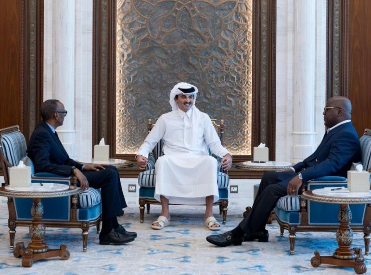 Trésor Kibangula : « le Qatar a longtemps voulu jouer un rôle dans la médiation entre la RDC et le Rwanda »
